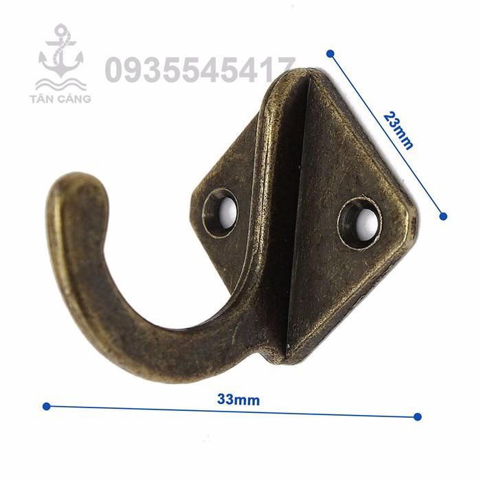 Móc treo đơn Cổ điển 03 - KT:2.3cm