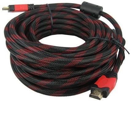 Cáp tín hiệu HDMI chống nhiễu dài 20m (Đen phối đỏ)