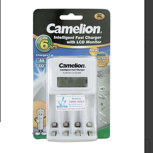 Bộ sạc pin Camelion 1012 có màn hình