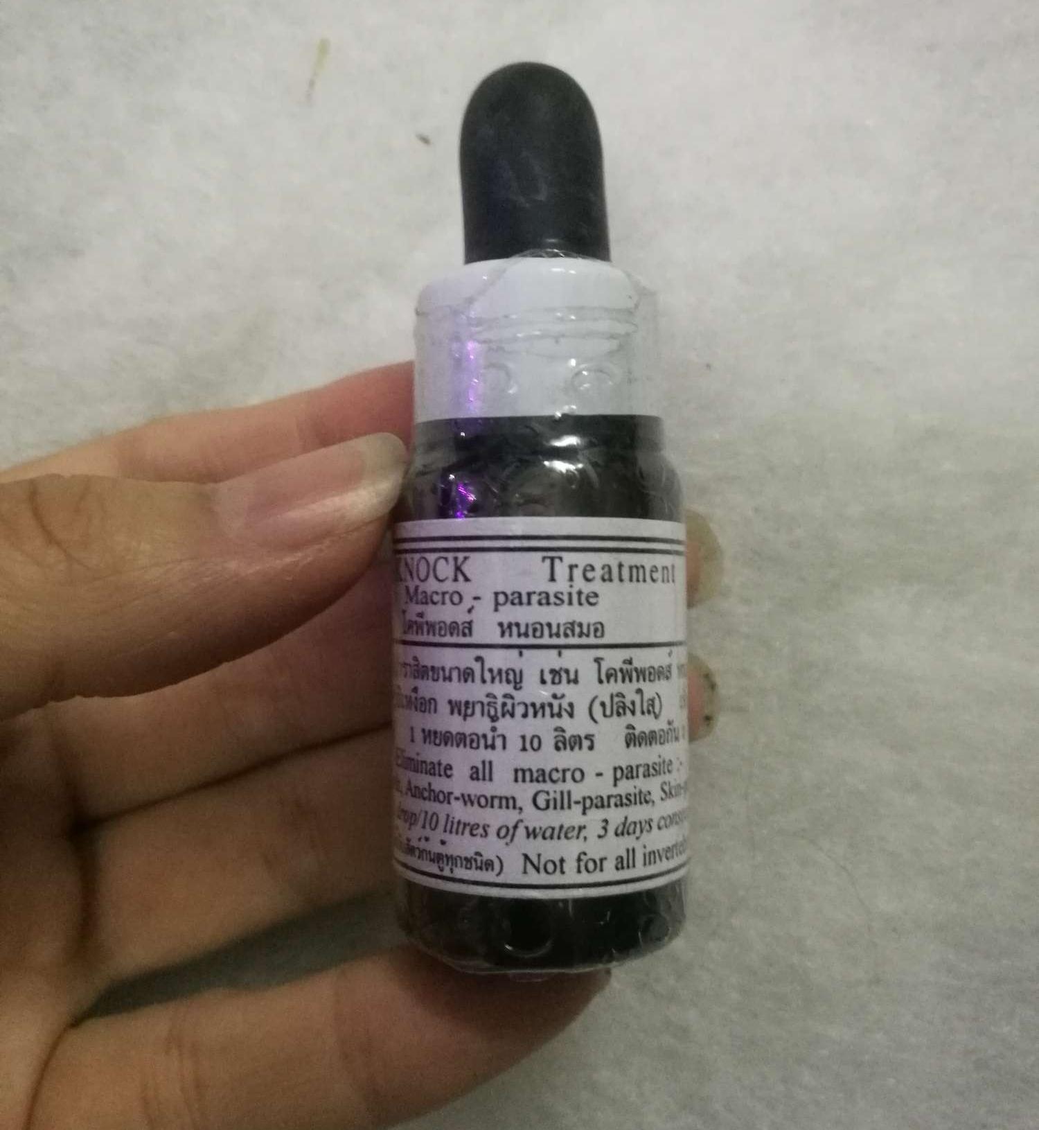 [HCM]Thuốc trị ký sinh trùng Bio-knock 4