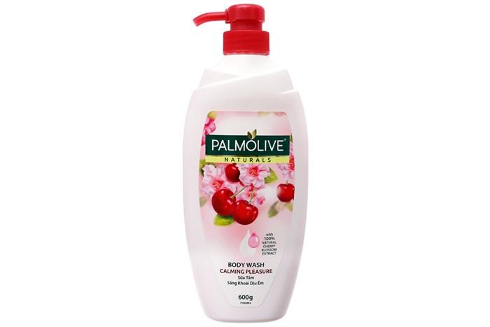 Sữa tắm Palmolive chiết xuất Hoa Anh Đào và Sữa chai 500g