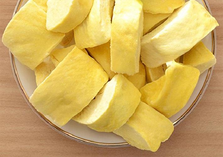 Sầu Riêng Sấy Lạnh Thăng Hoa Thơm Giòn 100gr