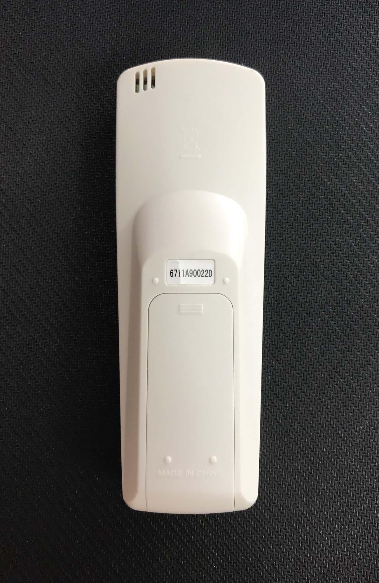 Điều khiển điều hòa LG 04 -1 chiều (Trắng)