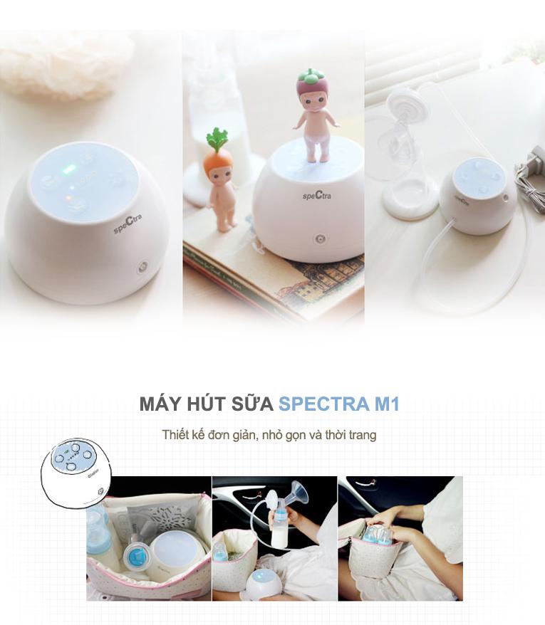 Máy hút sữa điện Spectra M1 Made in Korea