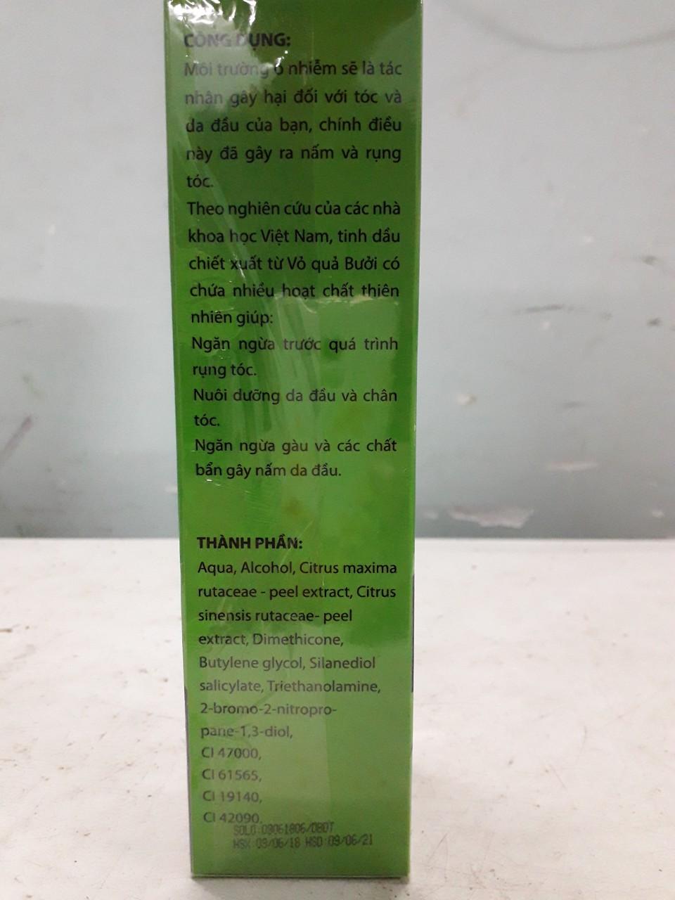 LOTION DƯỠNG TÓC 150ML (TINH DẦU BƯỞI)