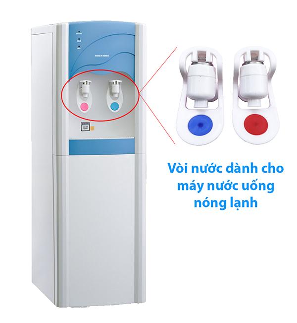 [HCM]COMBO 2 VÒI NƯỚC CHO MÁY NƯỚC UỐNG NÓNG LẠNH