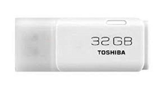 USB 32GB TransMemory U202 Toshiba (Trắng)