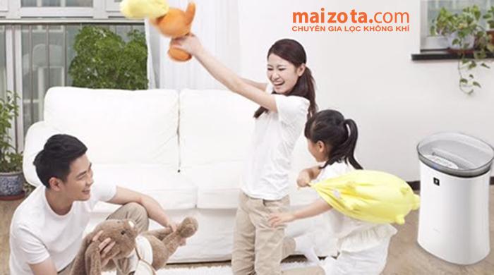 Màng lọc khử mùi máy Sharp FP-F40E-W