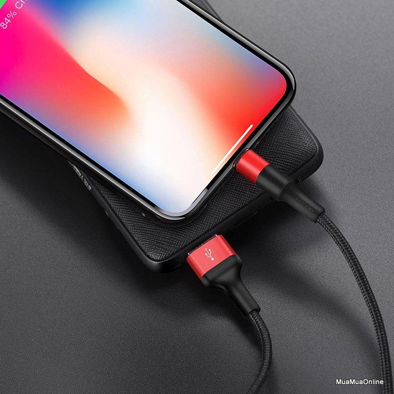 Cáp Sạc Lightning Hoco X26 Cho Iphone