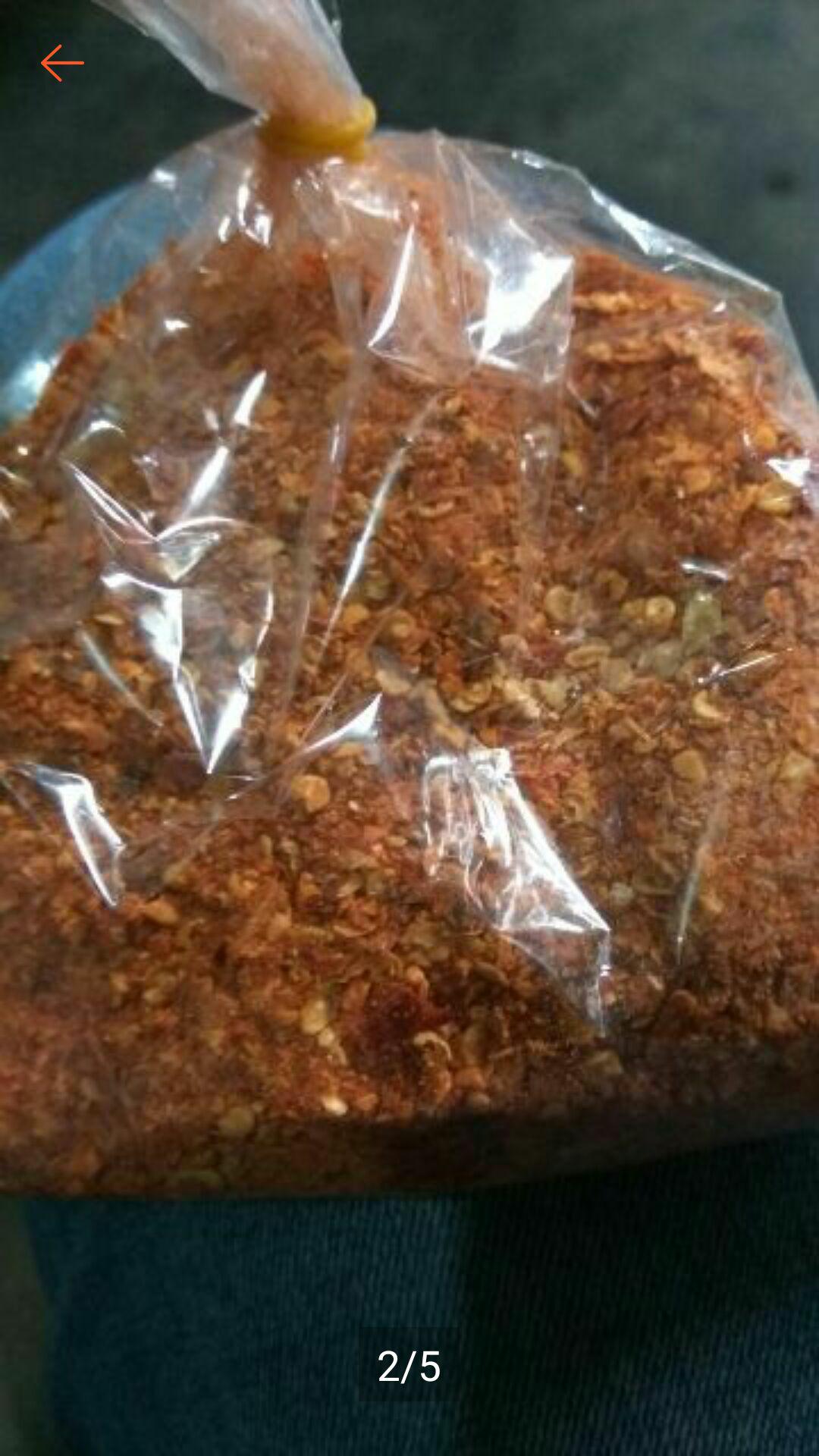 Ớt bột huế có hạt 1kg