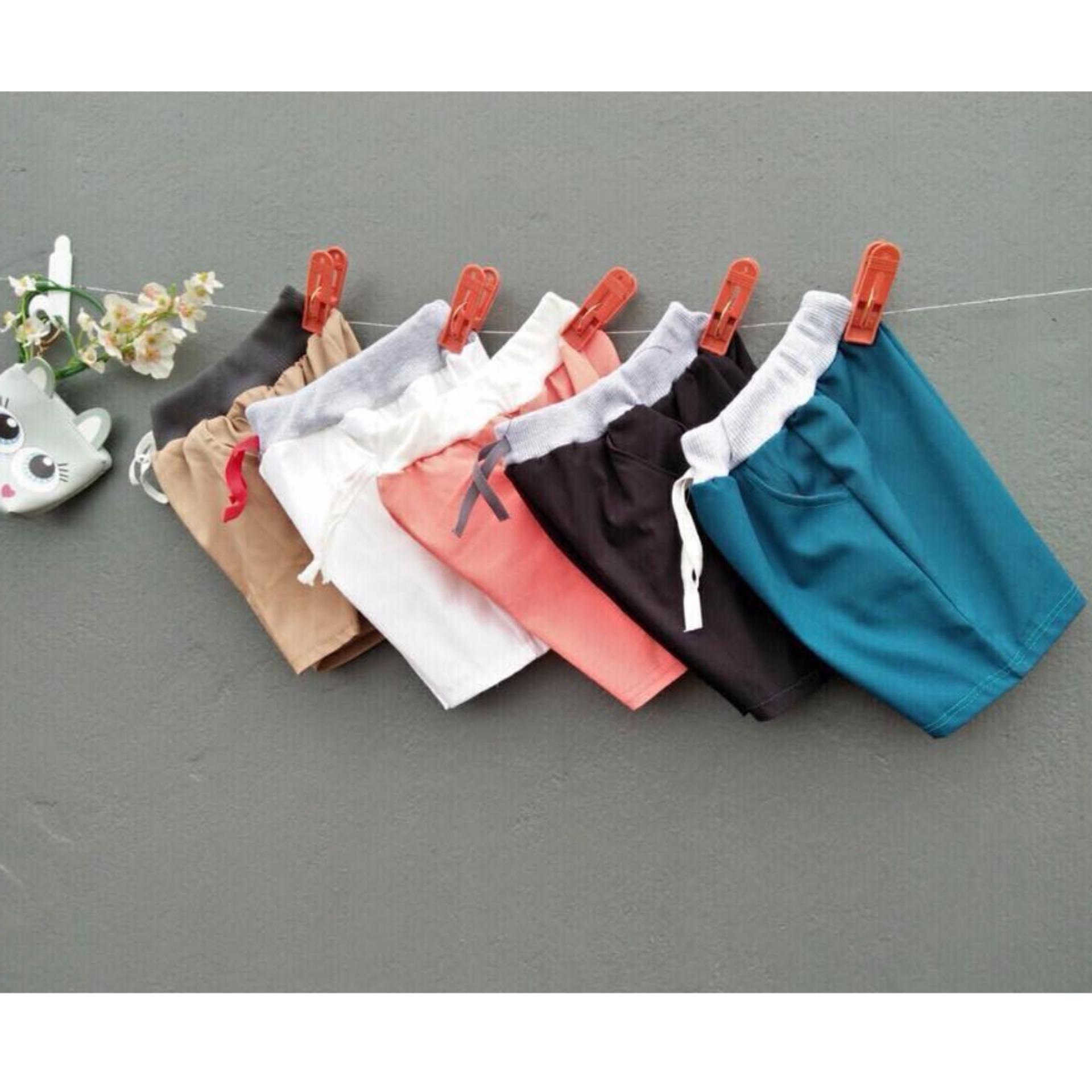 combo 3 quần short thô mềm bé trai