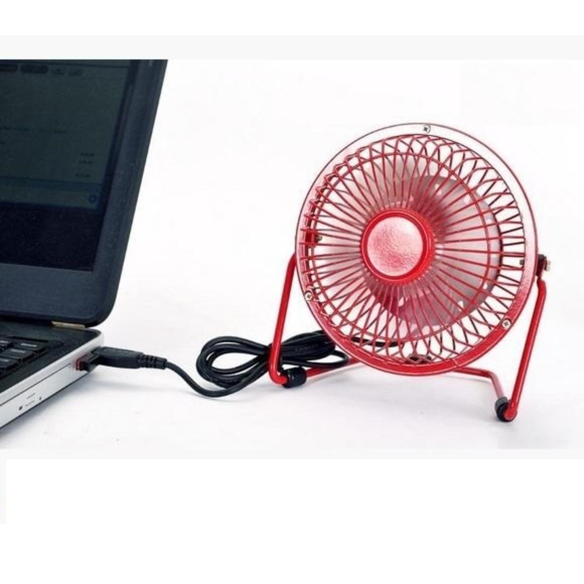 Quạt USB mini lồng sắt OEM 4 inches Hot