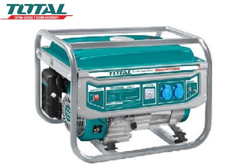 [Trả góp 0%] 3.5 KW MÁY PHÁT ĐIỆN DÙNG XĂNG Total - TP135006