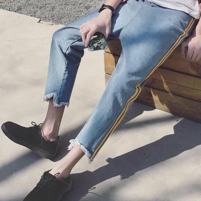 QUẦN JEANS BAGGY CAO CẤP