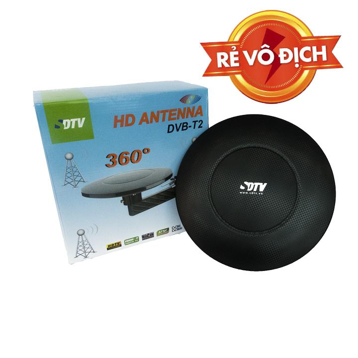 [HCM]Siêu Anten kỹ thuật số mặt đất SDTV ADT17-HD  360 độ