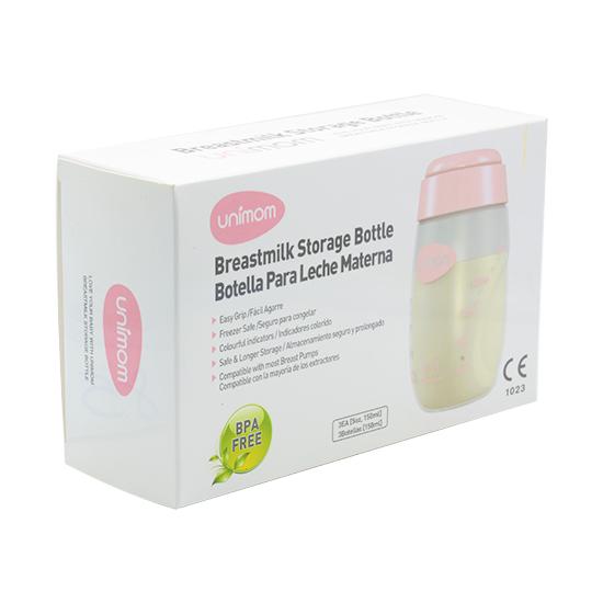 Bộ 3 Bình Trữ Sữa Mẹ Unimom UM880045 - 150ml