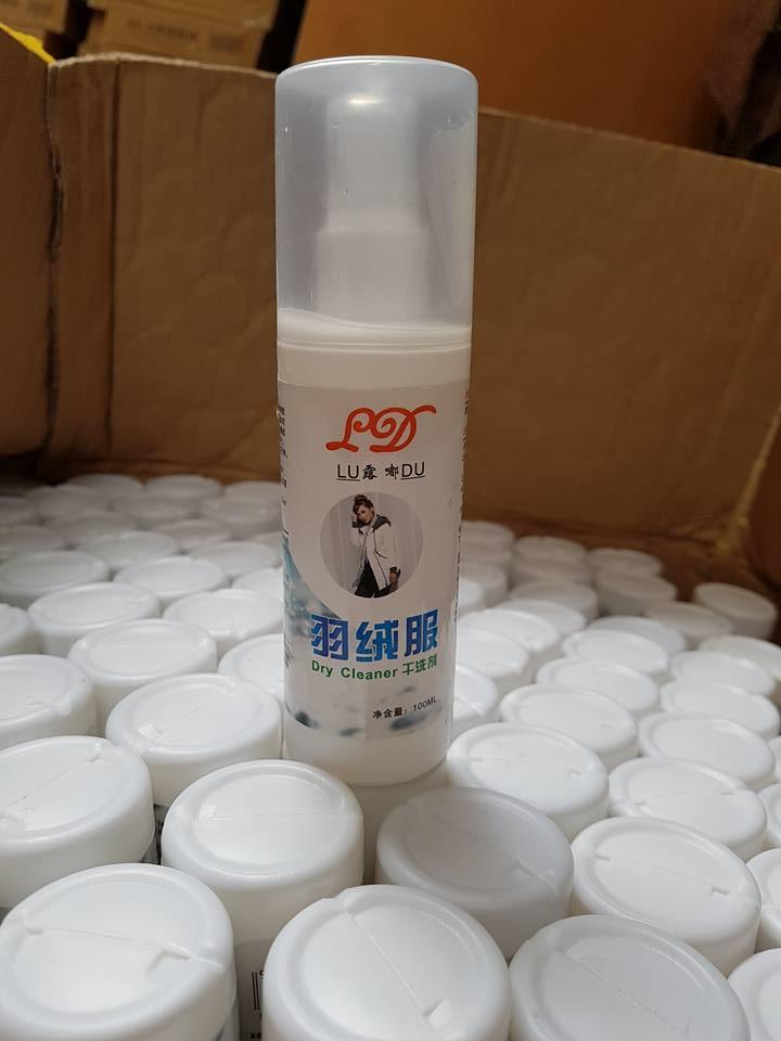 Combo 3 chai xịt tẩy mốc quần áo