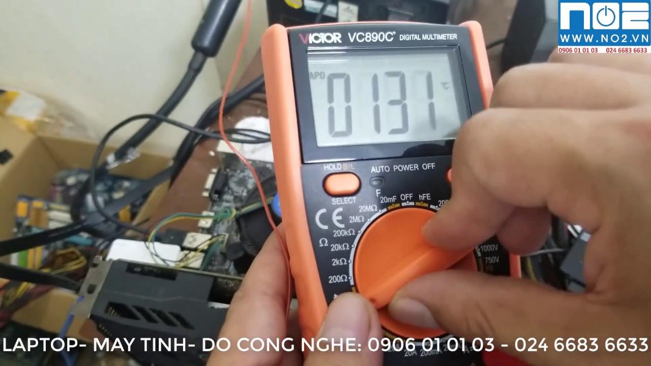 Đồng hồ VICTOR VC890C+ có video mô tả sp