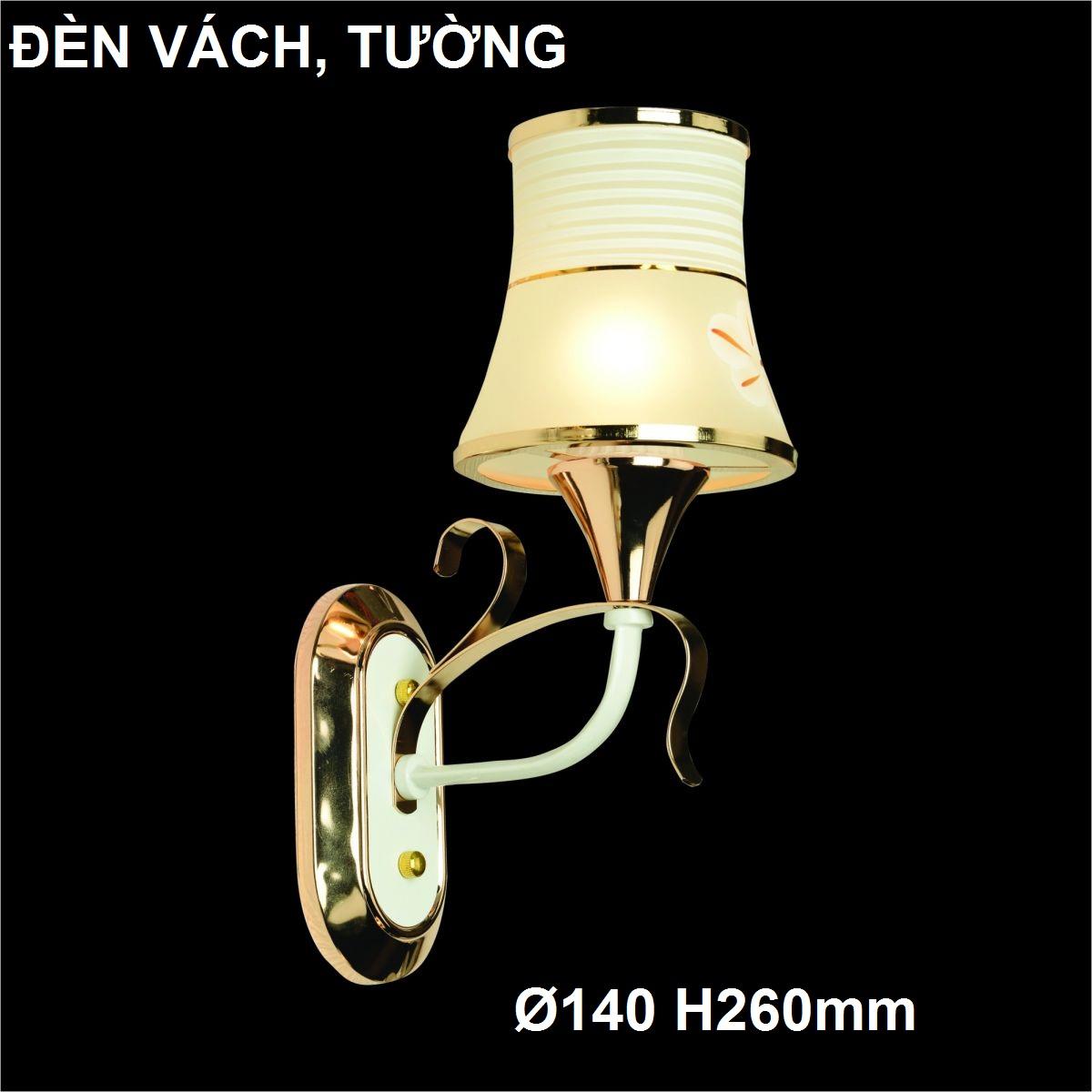 ĐÈN VÁCH VK2506 TẶNG BÓNG LED