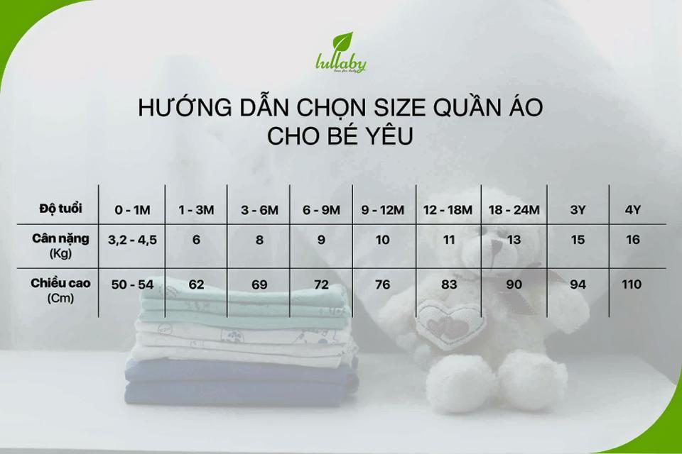 bộ lullaby màu xanh