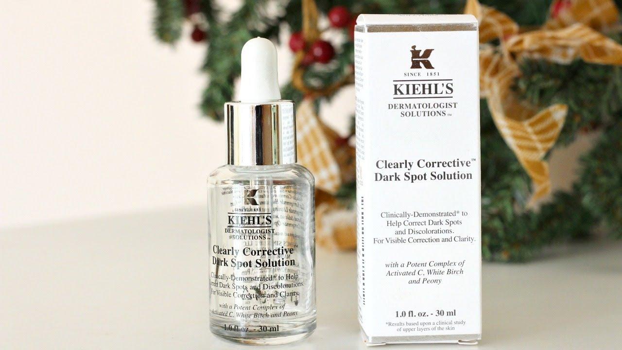 Serum thâm nám đốm nâu Kiehl’s 30mL