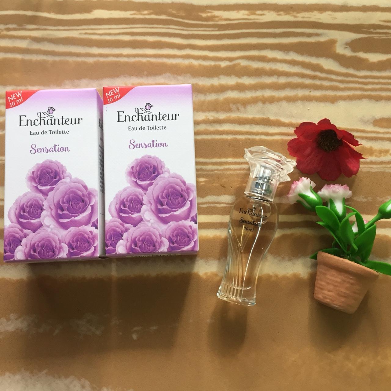 Combo 2 chai Nước Hoa Enchanter Sensation (10ml*2)