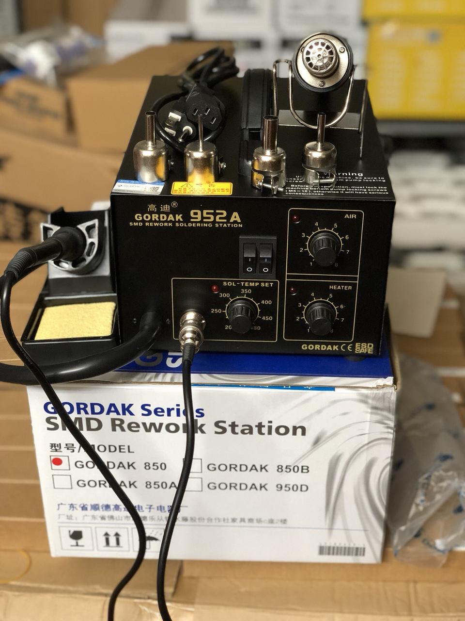 máy khò và hàn GORDAK 952A
