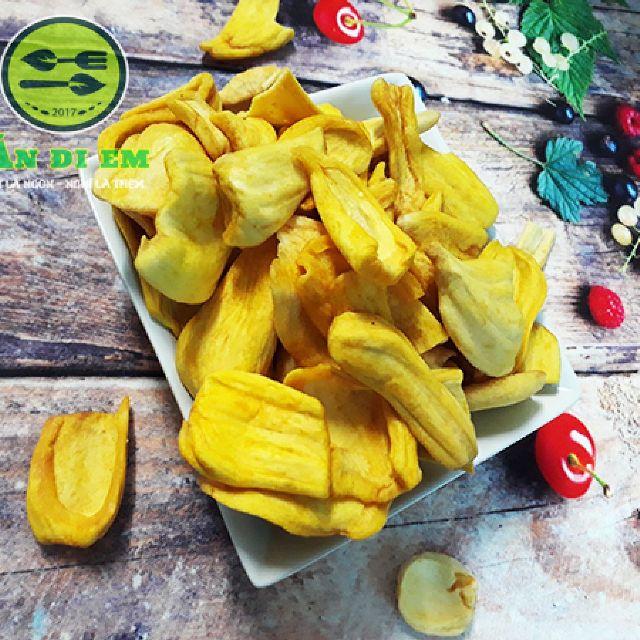 COMBO 100G SẦU RIÊNG SẤY GIÒN + 50G MÍT SẤY