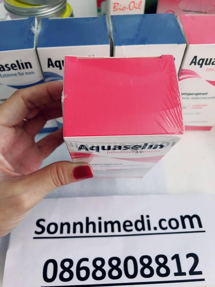 Lăn khử mùi nữ giới Aquaselin