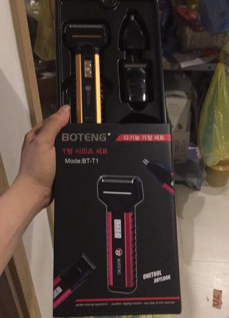 TÔNG ĐƠ CẮT TÓC KIÊM MÁY CẠO RÂU BOTENG