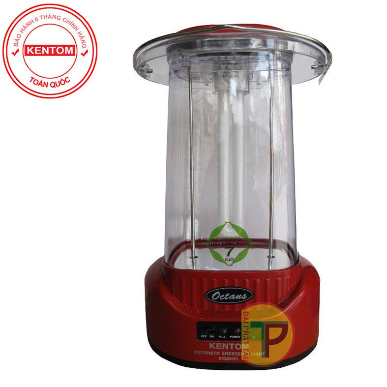 Đèn sạc chiếu sáng khẩn cấp kentom kt 3200pl