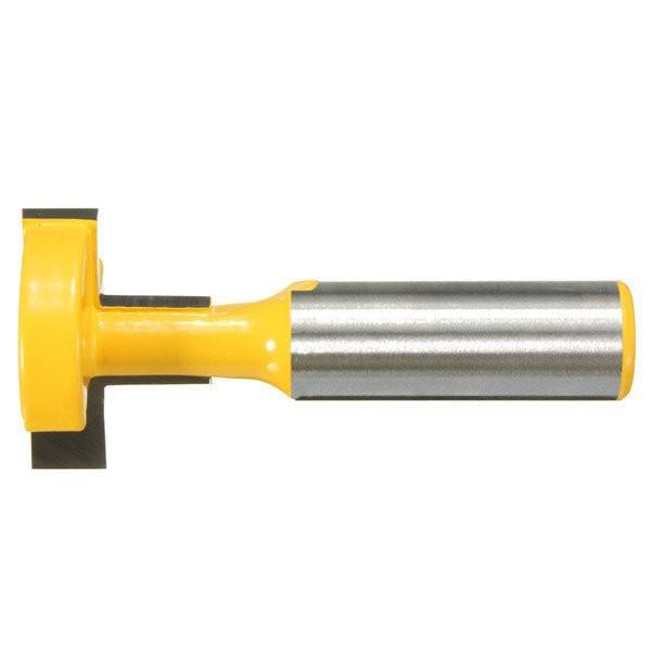 Mũi phay gỗ rãnh T, cốt 12.7mm