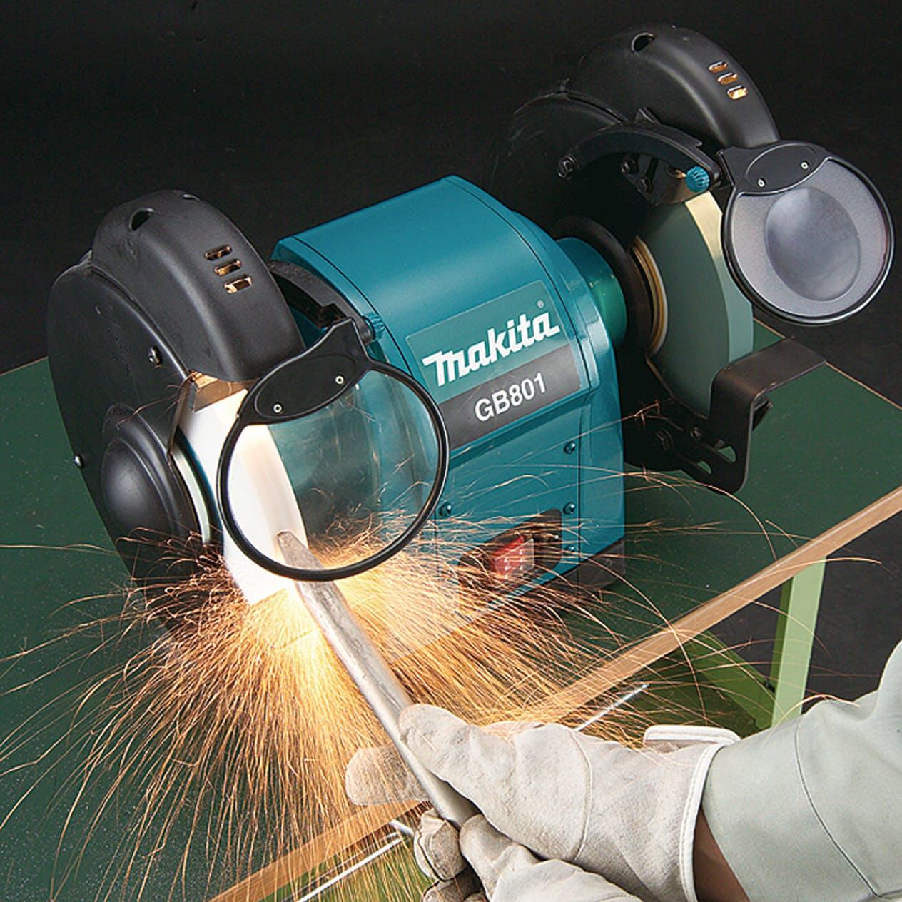 Máy mài 2 đá Makita GB801 (205MM-550W)