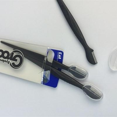 [HCM]Bộ 3 dao cạo mày đen Eyebrow Razor Groom KAI