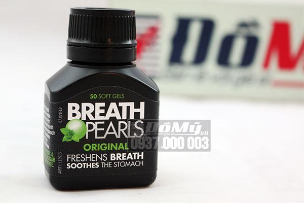 Breath Pearls - Viên uống thơm miệng