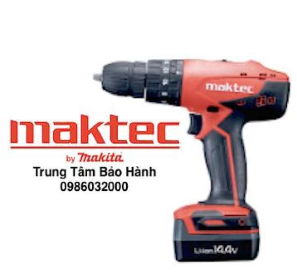 MÁY KHOAN, VẶN VÍT DÙNG PIN MAKTEC MT080E