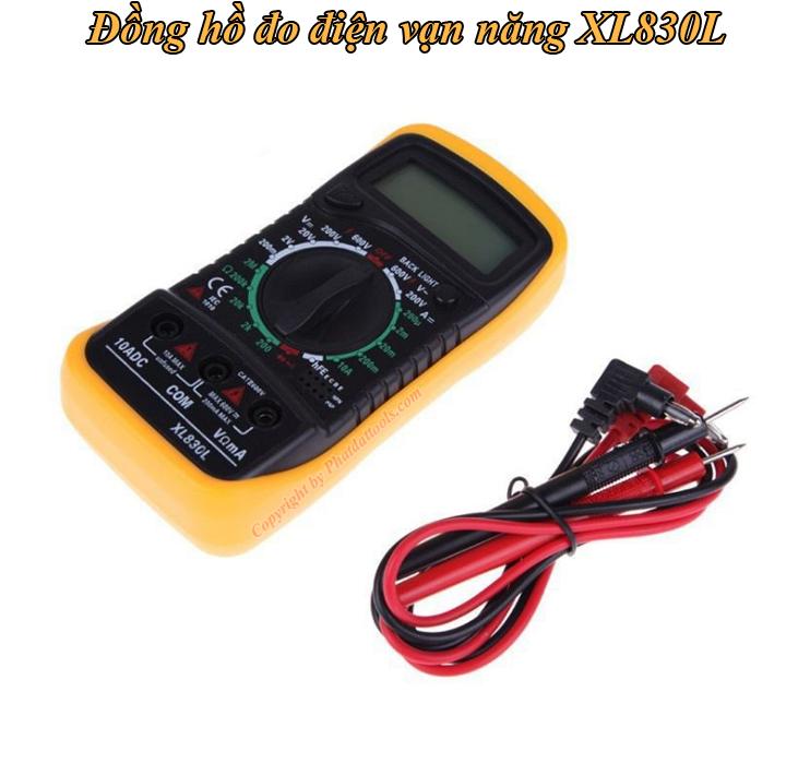 Đồng hồ vạn năng XL830L