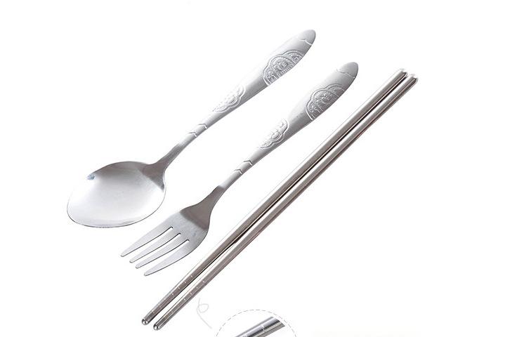 Bộ Muỗng Đũa Nỉa Cá Nhân
