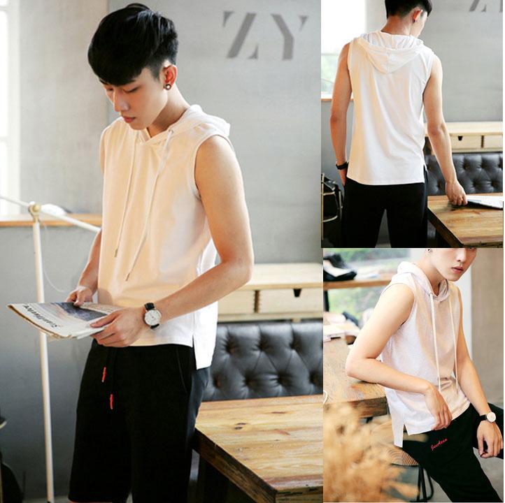 Bộ đồ thể thao 3 lổ có nón nam Manly