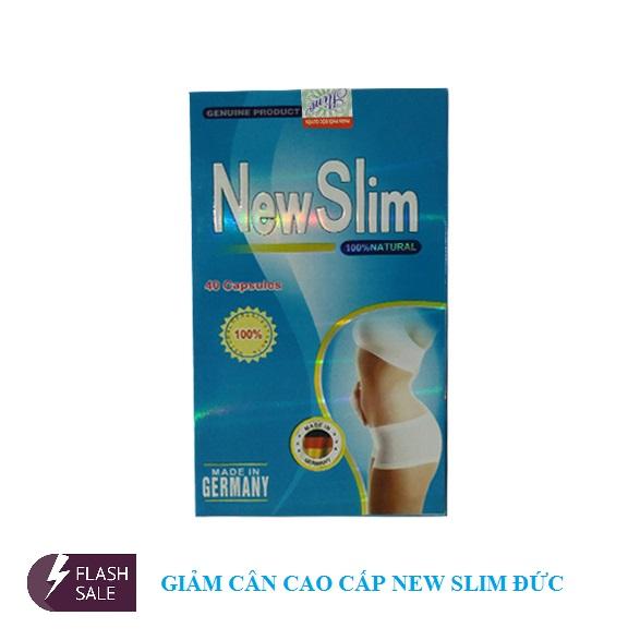 Viên uống giảm cân new slim của đức - hộp 40 viên
