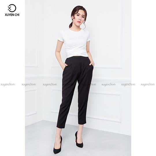 Quần Âu Nữ Beggy Thụng