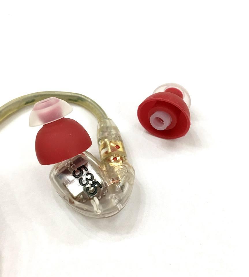 NÚM CAO SU SILICON IN-EAR SPINFIT CP240 TWIN BLADE (size M)