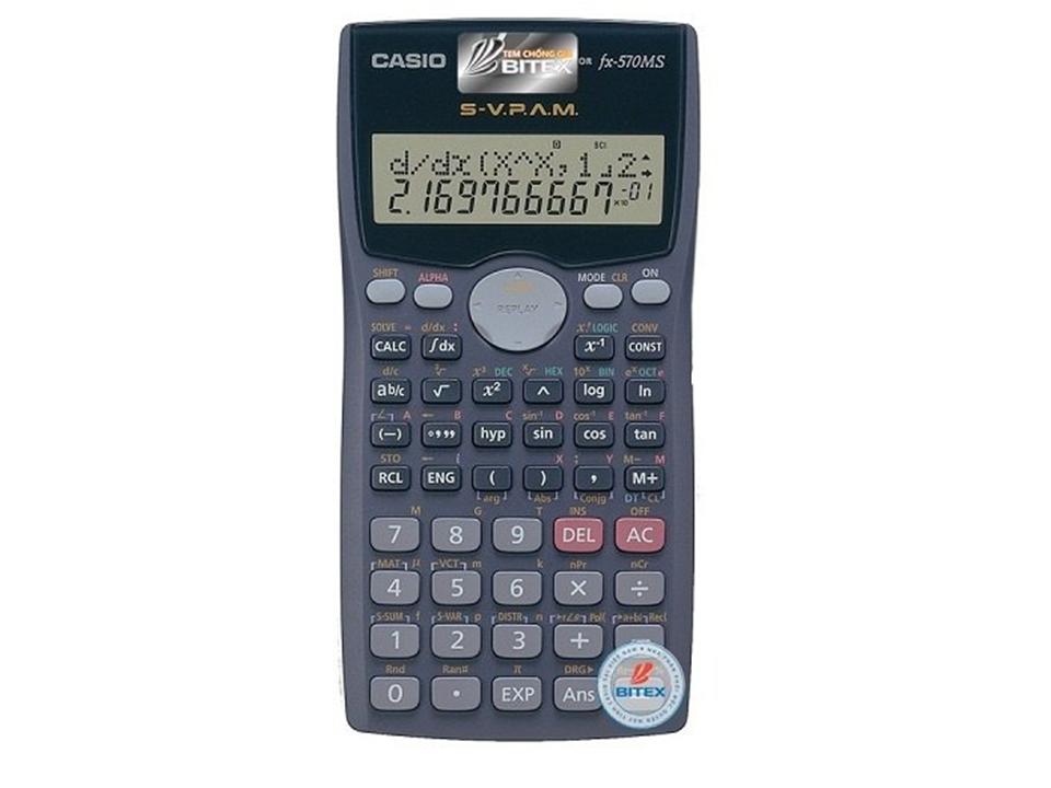 Máy tính casio FX 570MS