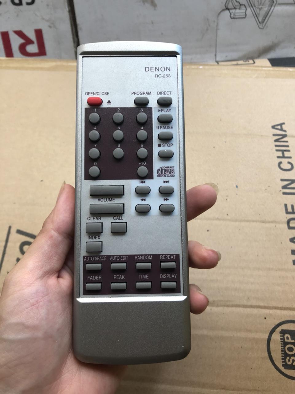 điều khiển CD DENON