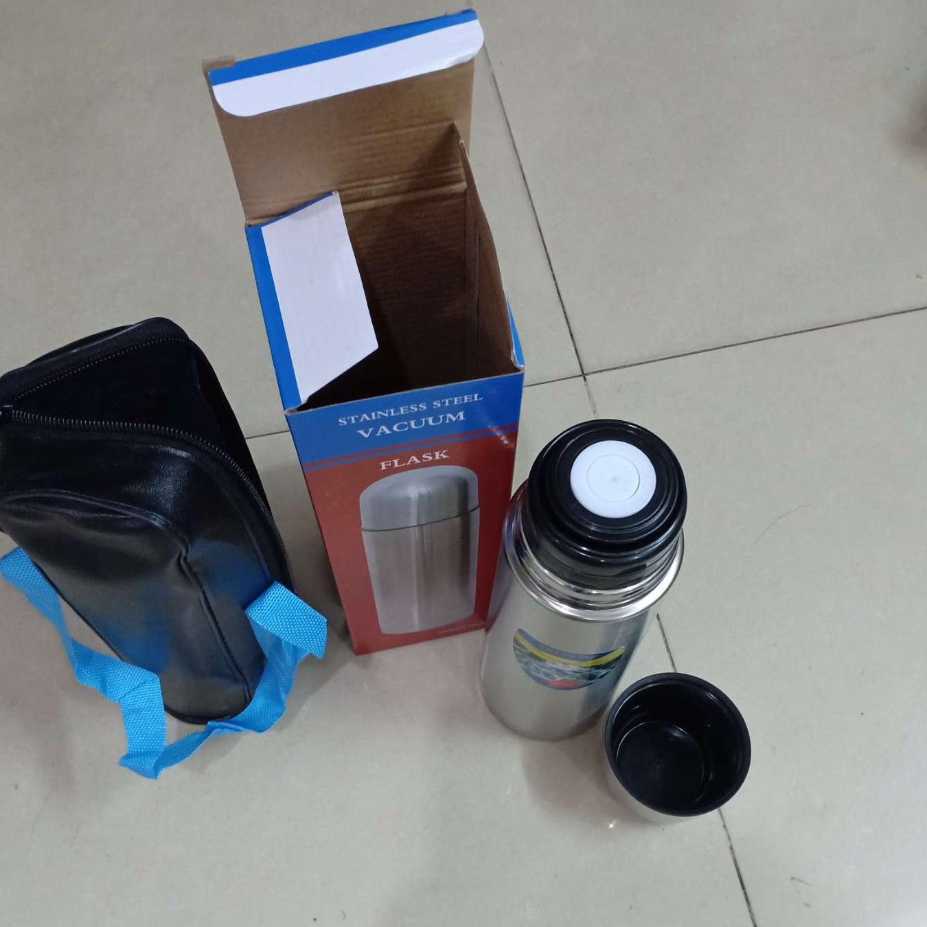[HCM]Bình giữ Nhiệt Cao cấp 500-750ml-1000ml có túi đựng bình.