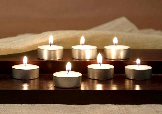 COMBO 5 HỘP NẾN LOẠI 1 - TEALIGHT CHÁY ĐỦ 4 TIẾNG (50 viên)