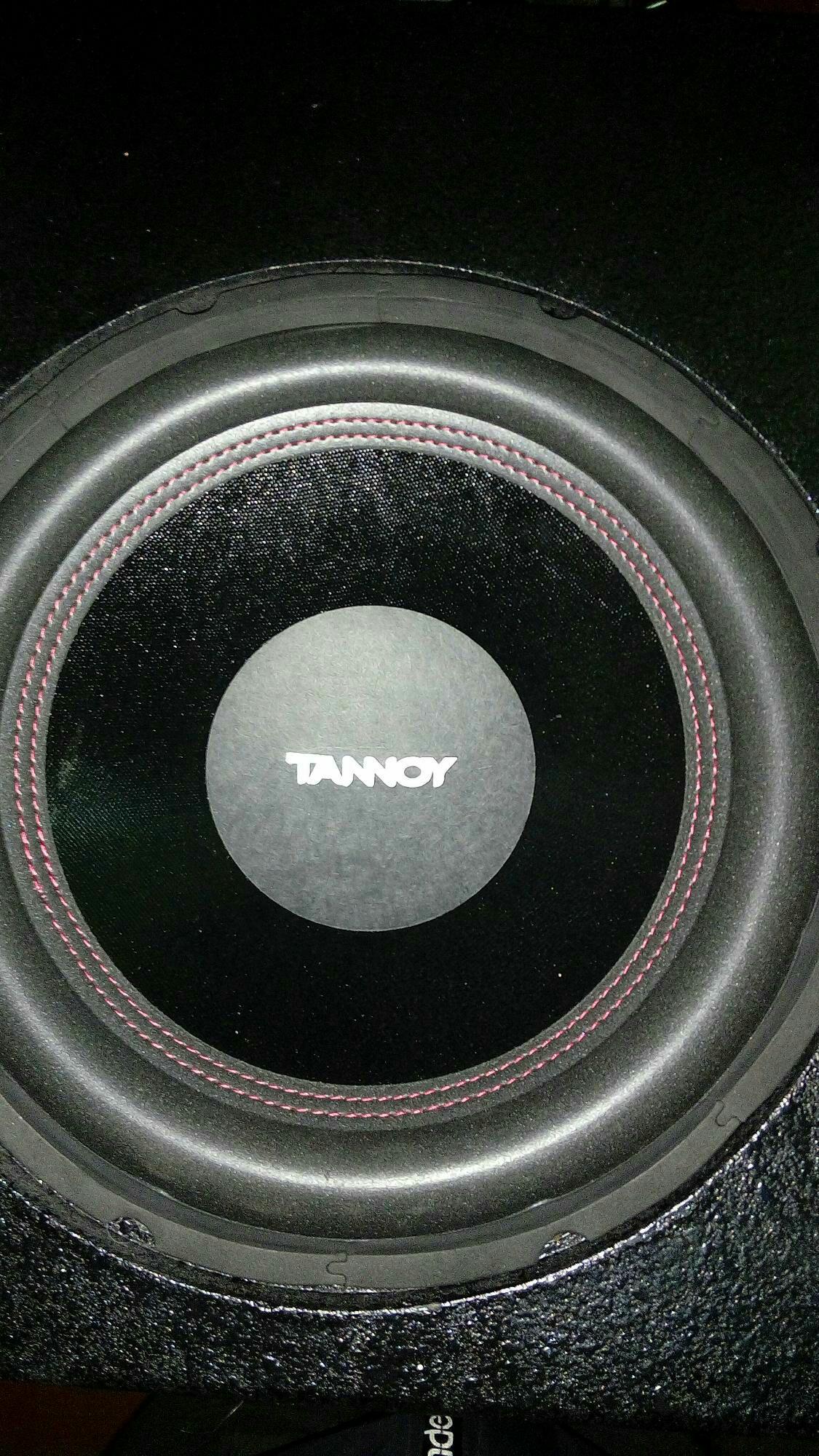 Trầm Tannoy Bas 30 Đầy Uy Lực