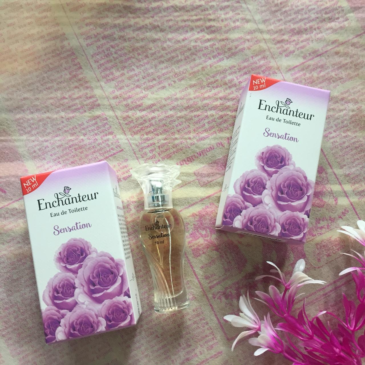 Combo 2 chai Nước Hoa Enchanter Sensation (10ml*2)