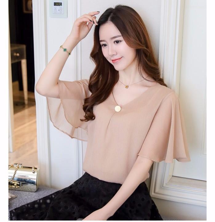 [HCM]Áo tay loe hot trend