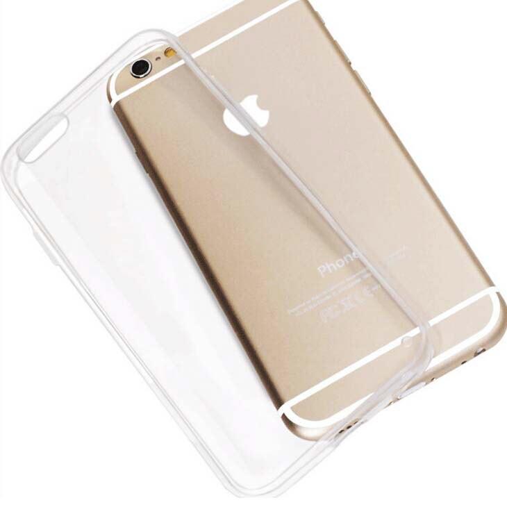 Ốp lưng silicon cho Iphone 6 6S 4.7inch (Trong Suốt)
